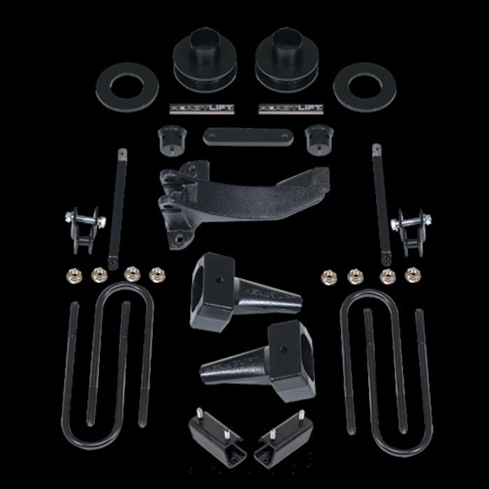2.5''F/5''R SST LIFT KIT - FORD
