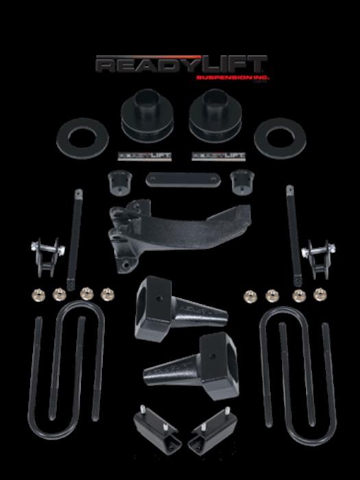 2.5''F/5''R SST LIFT KIT - FORD SD