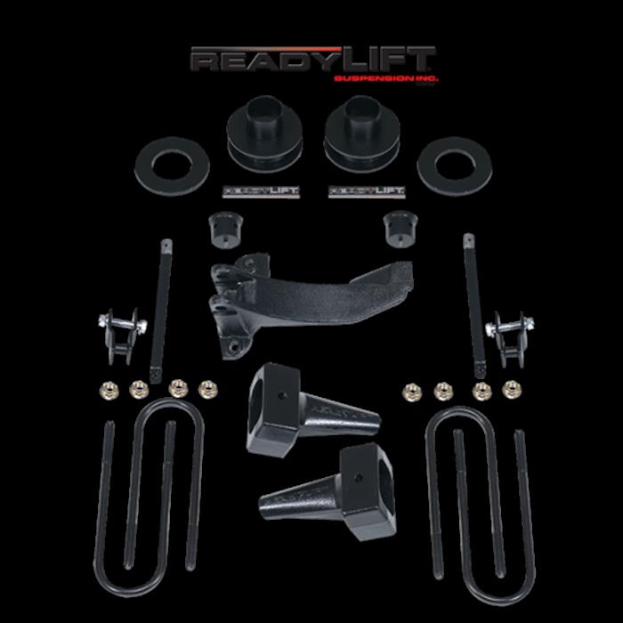 2.5''F/3''R SST LIFT KIT - FORD