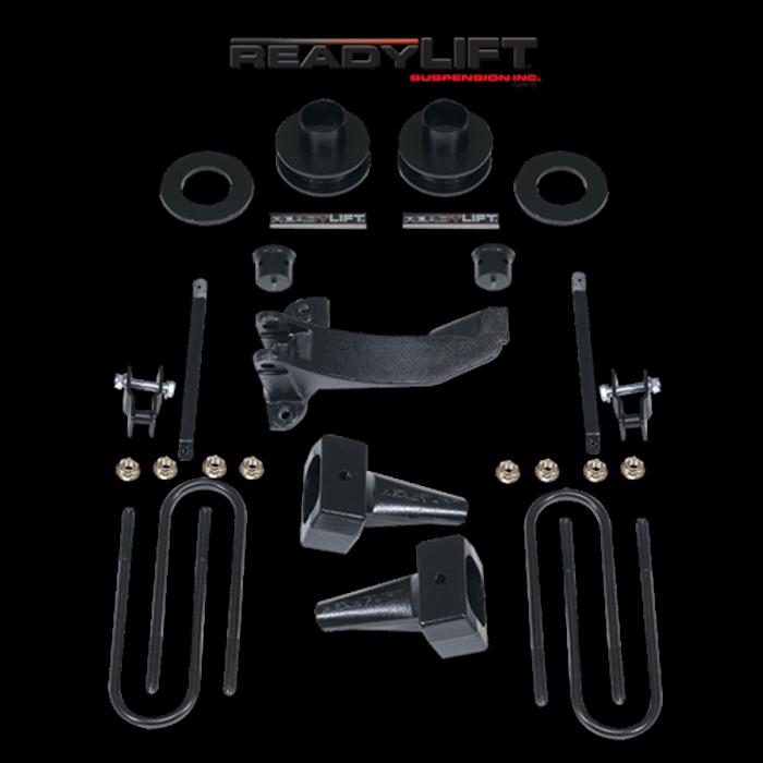 RL 2.5'' COIL SPRING SPACER FRONT