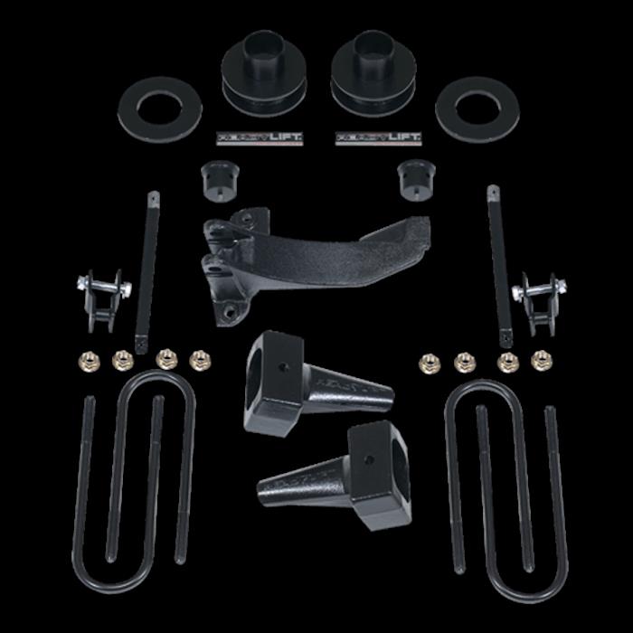RL 2.5'' COIL SPRING SPACER FRONT