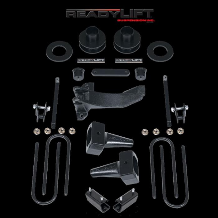 2.5'' COIL SPRING SPACER FRONT-KIT