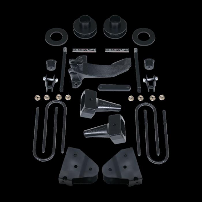 RL 3.5'' COIL SPRING SPACER FRONT