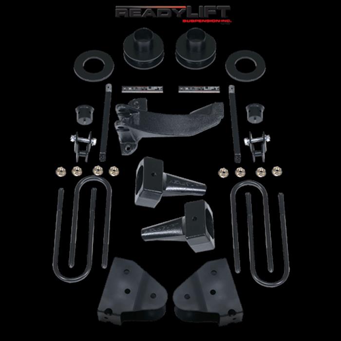 RL 3.5'' COIL SPRING SPACER FRONT