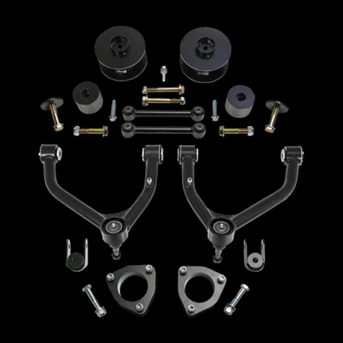 RL 4''F/3''R SST LIFT KIT - CHEVY/GMC