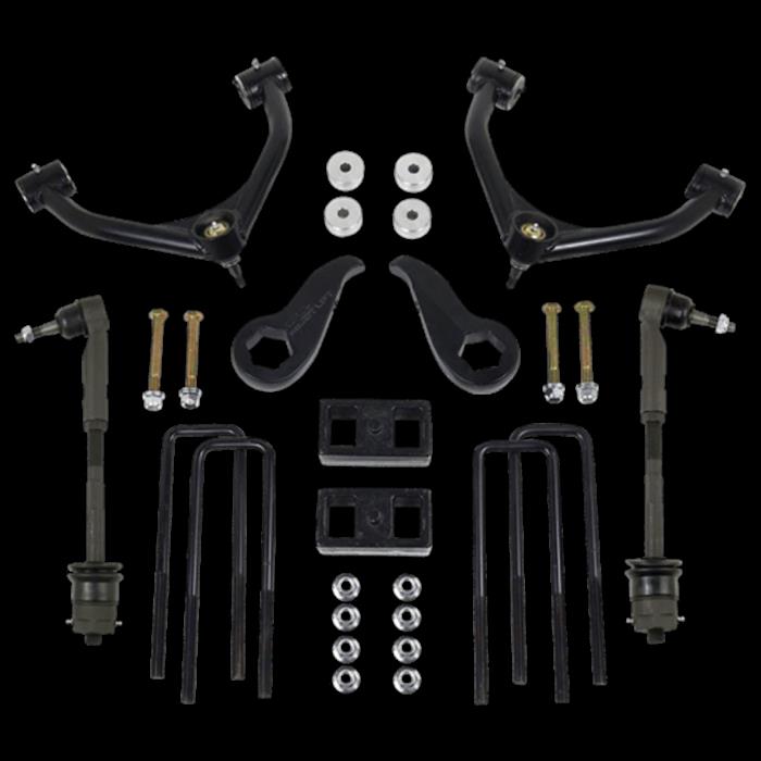 RL 4.0'' FRONT KEY WAY-2.0'' REAR
