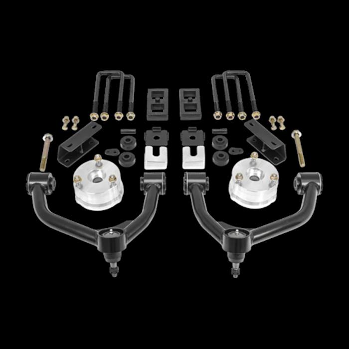 3.5'' FRNT STRTEXT 1''R-BLK TUBE AR-KIT