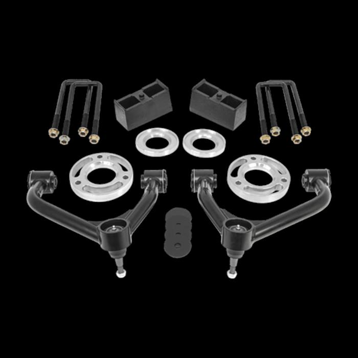 2.0'' FRONT/1.0'' REAR SST LIFT KIT