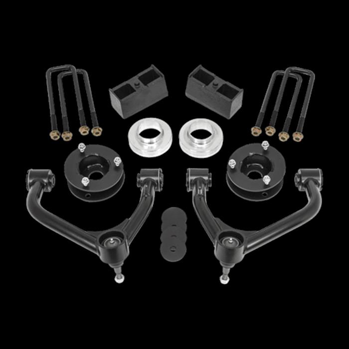 RL 4'' FRONT-3'' REAR BLOCK 19- GM 1500