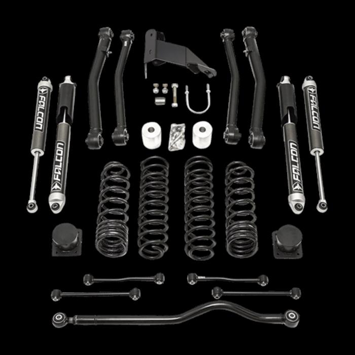 RL 4'' TERRAIN MAX FLEX-JEEP GLADIATOR