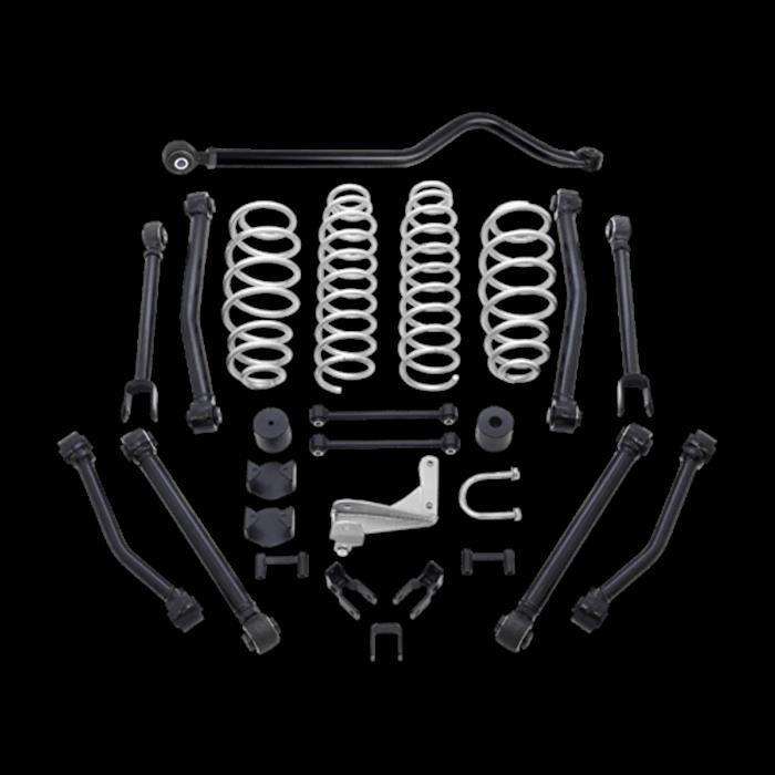 RL 2.5'' SPRING KIT WO SHOCKS-8 TCT ARM