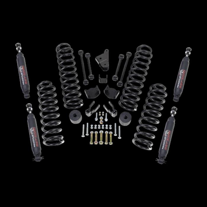 RL 4'' SST LIFT KIT & SHOCKS - JEEP