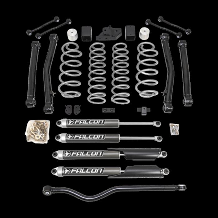 3-4.5 FLEX 4-ARM LIFT - JEEP WRANGLER JL