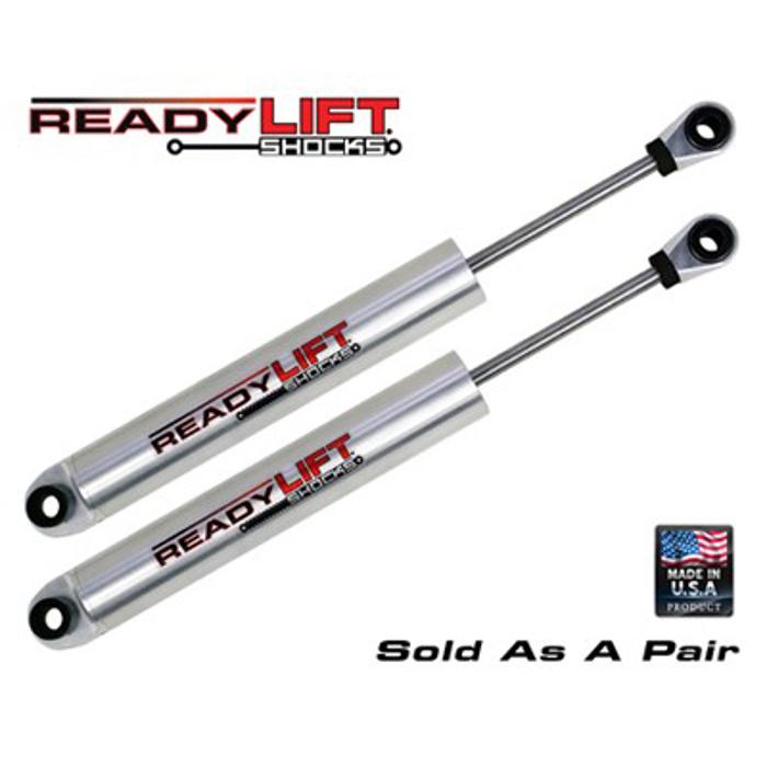 ReadyLift Ford Super Duty 4WD, 2005-2013, Front Shocks for 5.0 IN. Lift Kit