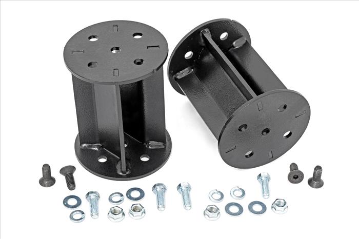 Air Spring Kit w/compressor Wireless Controller 5 Inch Lift Kit Silverado/Sierra 1500 (07-18) Rough Country