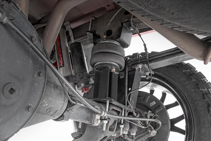 Air Spring Kit w/compressor Wireless Controller 5 Inch Lift Kit Silverado/Sierra 1500 (07-18) Rough Country