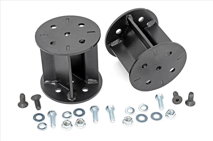 Air Spring Kit 6 Inch Lift with Onboard Air Comprsseor 01-10 Chevy/GMC 2500HD Rough Country