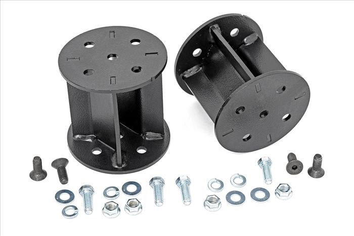 Air Spring Kit w/compressor Wireless Controller 6 Inch Lift Kit Silverado/Sierra 2500HD (01-10) Rough Country