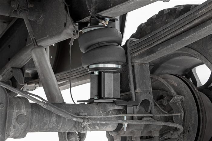 Air Spring Kit w/compressor Wireless Controller 6 Inch Lift Kit Silverado/Sierra 2500HD (01-10) Rough Country