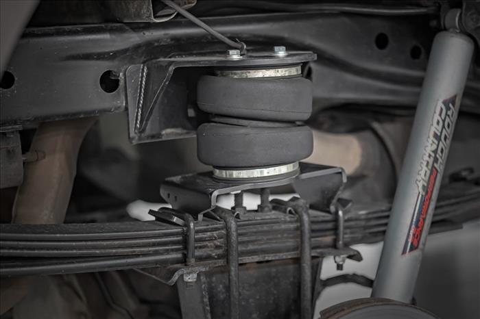 Air Spring Kit w/compressor Wireless Controller 0-6 Inch Lifts Ford F-150 (04-14) Rough Country