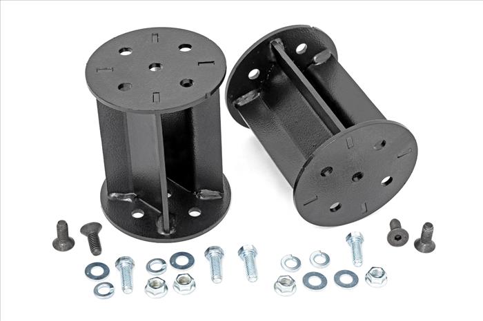 Air Spring Kit without Onboard Air Compressor 19-22 Chevy/GMC 1500 2WD/4WD Rough Country
