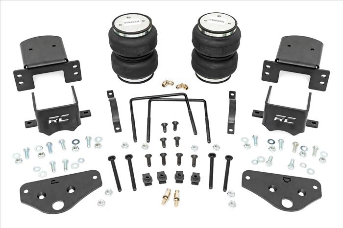 Air Spring Kit with Onboard Air Compressor 17-22 Ford Super Duty 4WD Rough Country