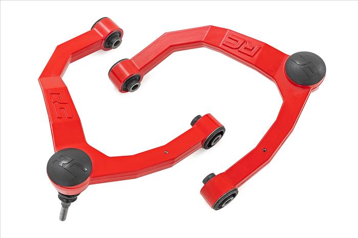 Red Forged Upper Control Arms OE Upgrade Chevy/GMC 1500 (19-23) Rough Country