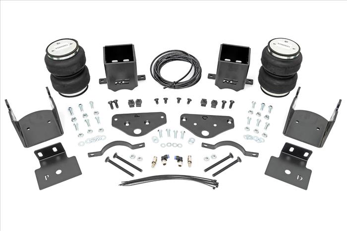 Air Spring Kit 3-6 Inch Lifts Ford Super Duty 4WD (17-22) Rough Country