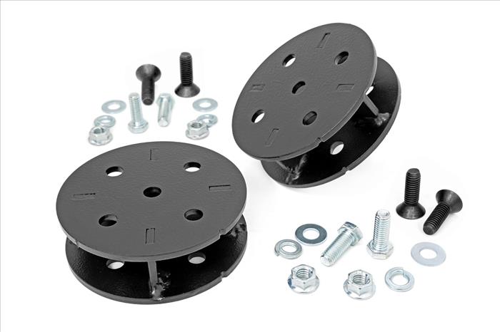 Air Spring Rear Spacer Kit 1.5 Inch Rough Country