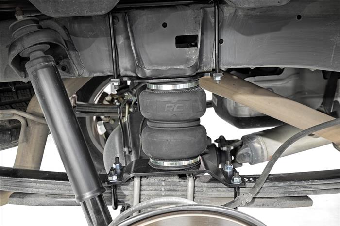 Air Spring Kit w/compressor Wireless Controller 0-6 Inch Lifts Toyota Tundra (07-21) Rough Country