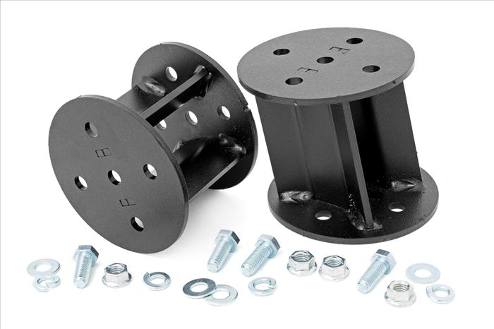 Air Spring Kit w/compressor Wireless Controller 6 Inch Lift Kit Ram 1500 (10-18 & Classic) Rough Country
