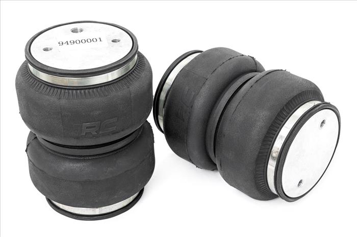 Air Spring Kit w/compressor Wireless Controller 4 Inch Lift Kit Ram 2500 (14-26) Rough Country