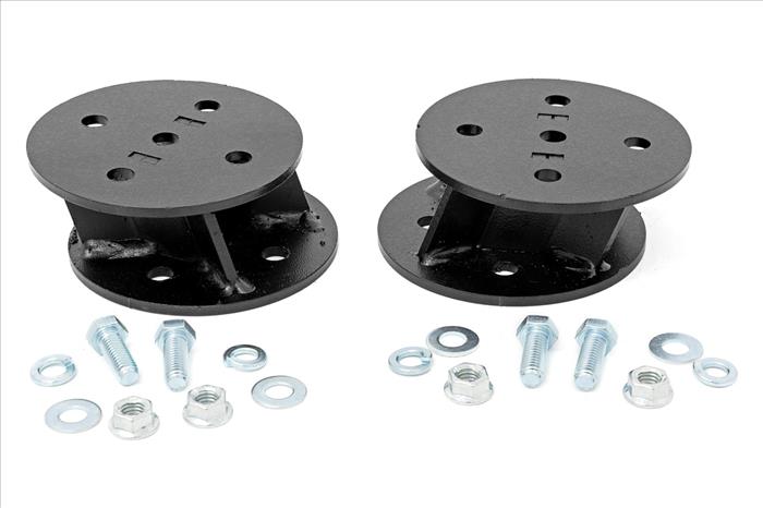 Air Spring Kit 4 Inch Lift Kit Ram 1500 4WD (2019-2026) Rough Country