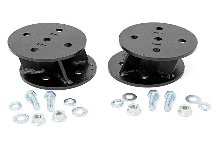 Air Spring Kit w/compressor 4 Inch Lift Kit Ram 1500 4WD (2019-2026) Rough Country