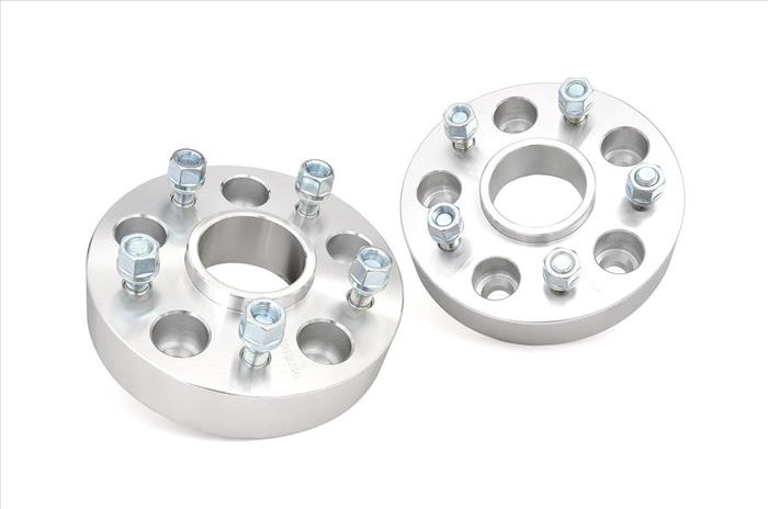 2 Inch Wheel Spacers Pair 18-20 Wrangler JL 20-20 Gladiator JT Rough Country