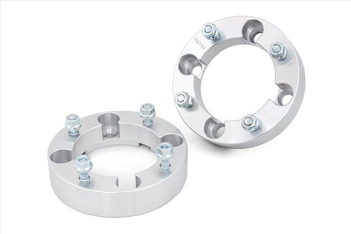 1.5 Inch Can-Am Wheel Spacers Pair Defender Commander Maverick 4/137mm Rough Country