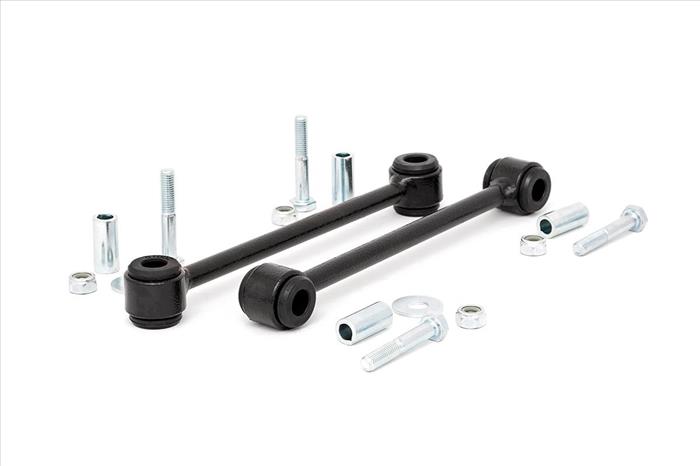 Jeep Rear Sway Bar Links 4-6 Inch Lifts 97-06 Wrangler TJ Rough Country