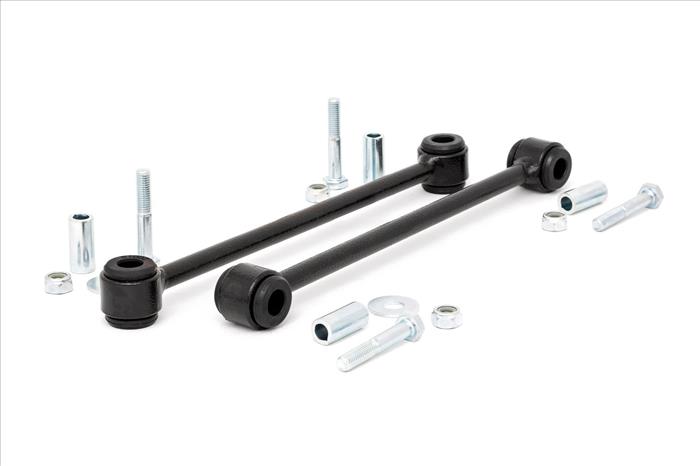Sway Bar Links Rear 6 Inch Lift 07-18 Jeep Wrangler JK Rough Country