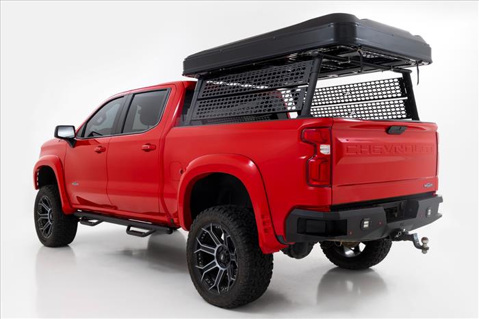 Bed Rack Aluminum Chevy 1500 2019-2023 Chevy 1500 Rough Country