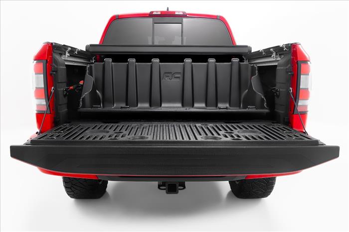 Truck Bed Cargo Storage Box Easy Access Mid Size 52.5 Inch Fits Mid-Sized Trucks Rough Country