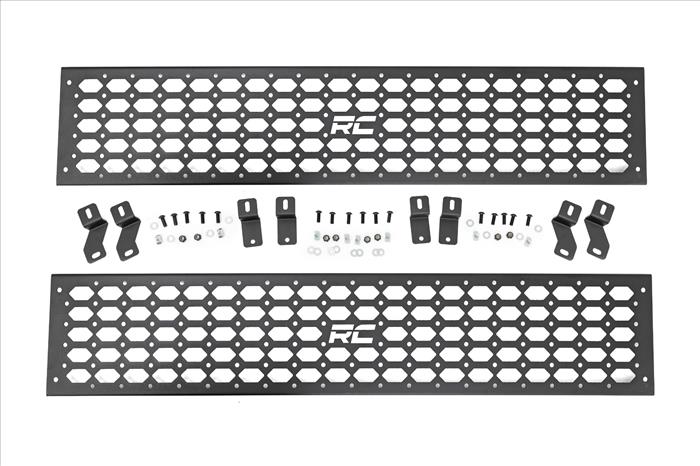 Bed Rack Molle Panel Chevy Silverado 1500 2WD/4WD (2019-2026) Rough Country