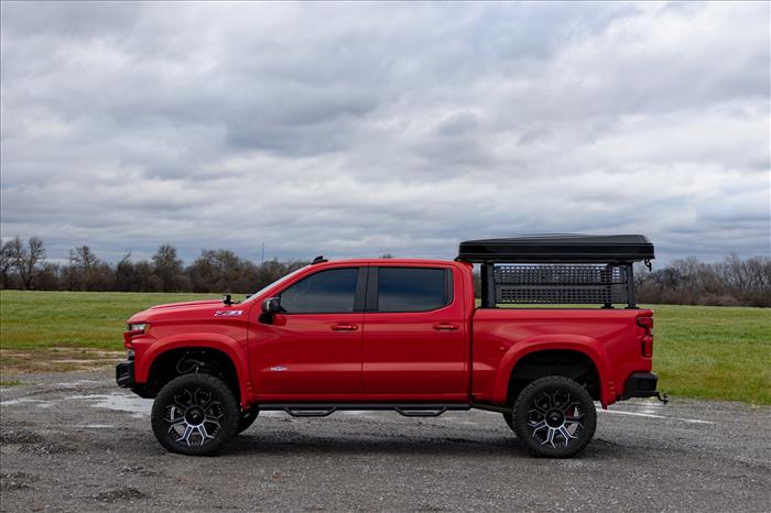 Bed Rack Molle Panel Chevy Silverado 1500 2WD/4WD (2019-2026) Rough Country