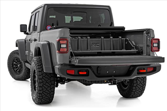 Truck Bed Cargo Storage Box Easy Access Compact Truck 48 Inch Rough Country