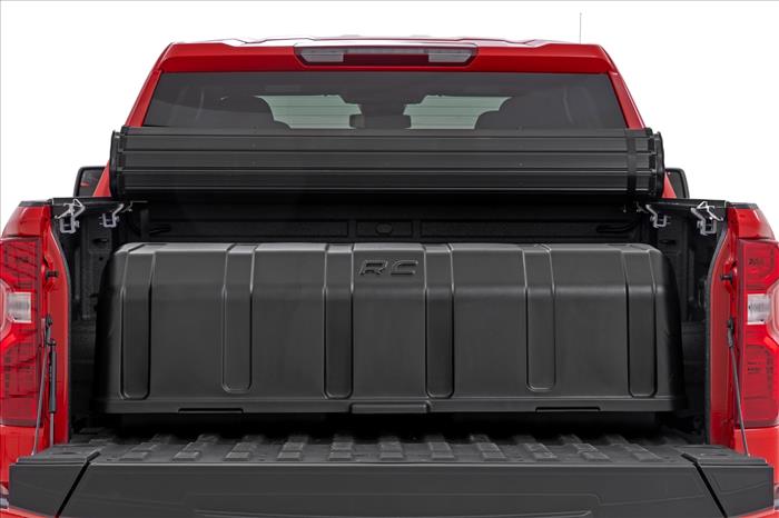 Truck Bed Cargo Storage Box Lid & Box Easy Access Full Size 56 Inch Rough Country