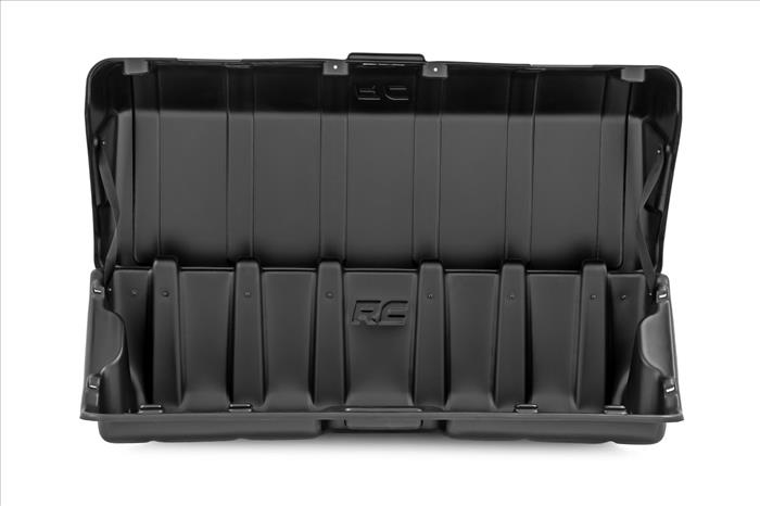 Truck Bed Cargo Storage Box Lid & Box Easy Access Full Size 56 Inch Rough Country