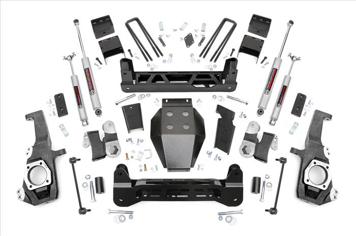 5.0 Inch GM NTD Suspension Lift Kit (2020 2500HD) Rough Country