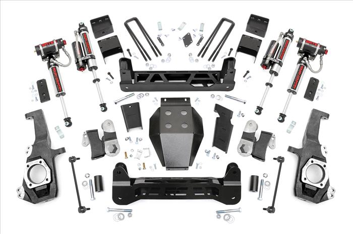 5.0 Inch GM NTD Suspension Lift Kit Vertex (2020 2500HD) Rough Country