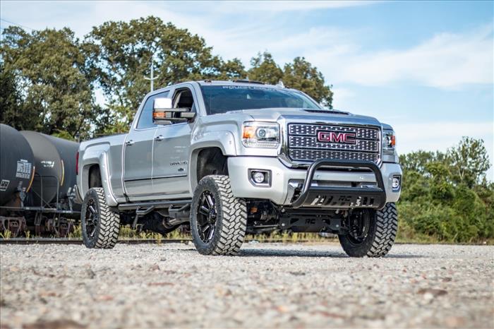 5 Inch Lift Kit Torsion Drop M1 Silverado/Sierra 2500HD/3500HD (11-19) Rough Country
