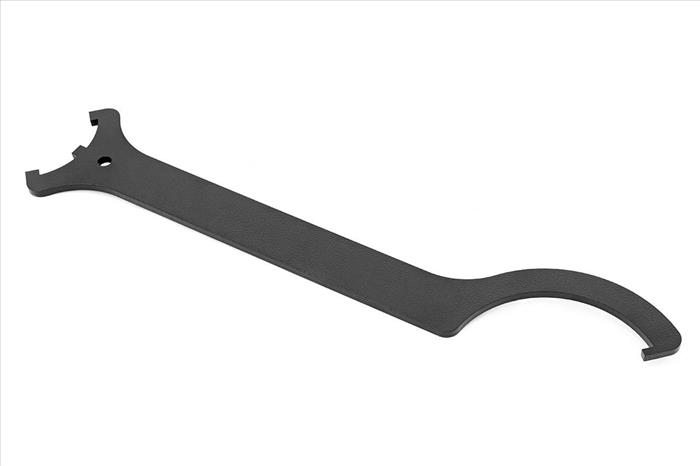 Vertex Coilover Adjusting Wrench GM 1500 with a Rough Country Vertex Adjustable Shock Rough Country