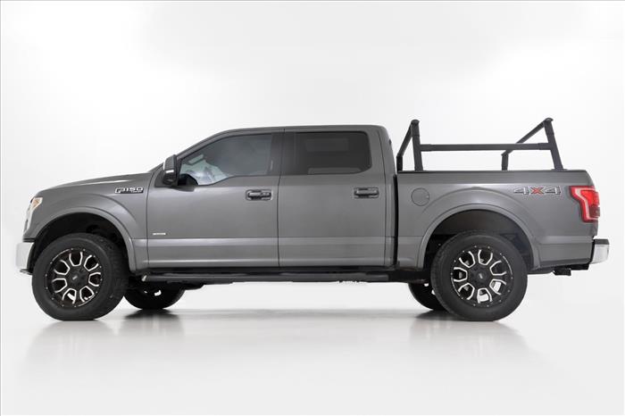 Bed Rack Aluminum Ford F-150 2WD/4WD (2015-2026) Rough Country